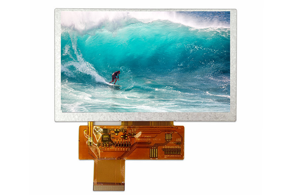 5.0寸tft液晶显示屏 5.0寸tft液晶显示屏