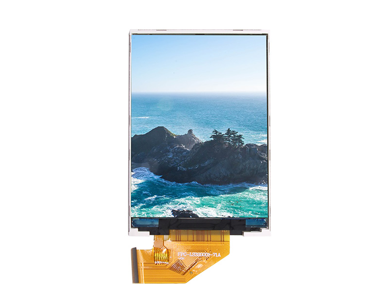 3.2 inch LCD screen