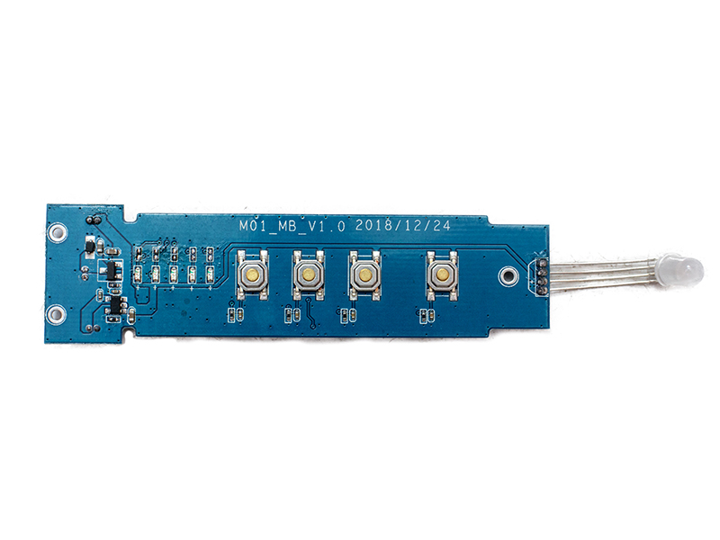 Beauty instrument motherboard